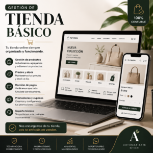 Gestión de Tienda Básica