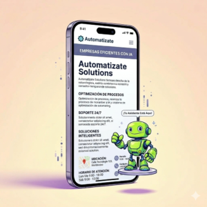 Gestión Landing page