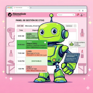 Gestión de Turnos Online