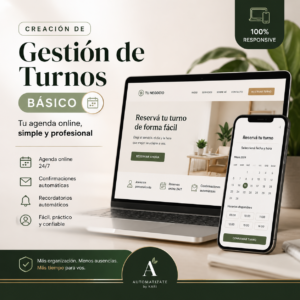 Gestión de Turnos Básico