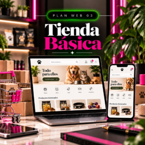 Plan web 03 - Tienda Básica
