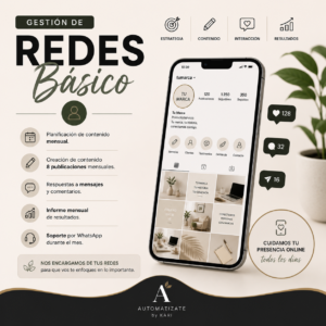 Plan Gestión de Redes Básico