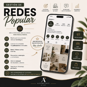Plan Gestión de Redes Popular