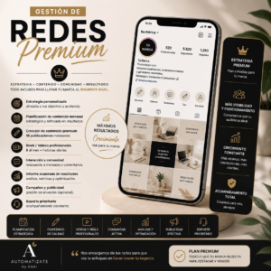 Plan Gestión de Redes Premium