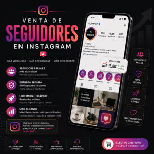 Seguidores para Instagram