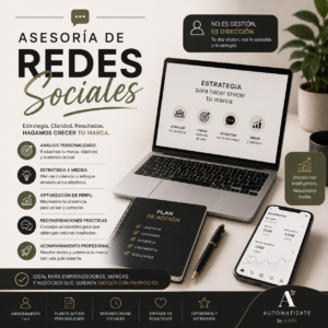 Asesoría de Redes sociales