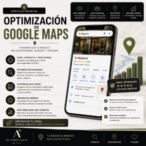 Optimización de Google Maps