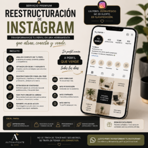 Reestructuracion de Instagram
