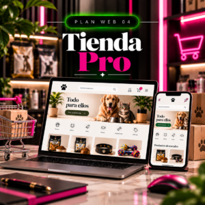 Plan web 04 - Tienda Pro