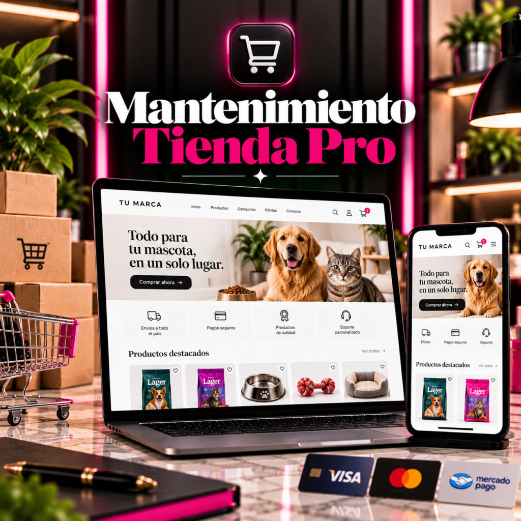 Mantenimiento - Tienda Pro