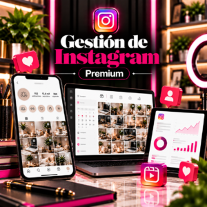 Gestión de Instagram - Premium