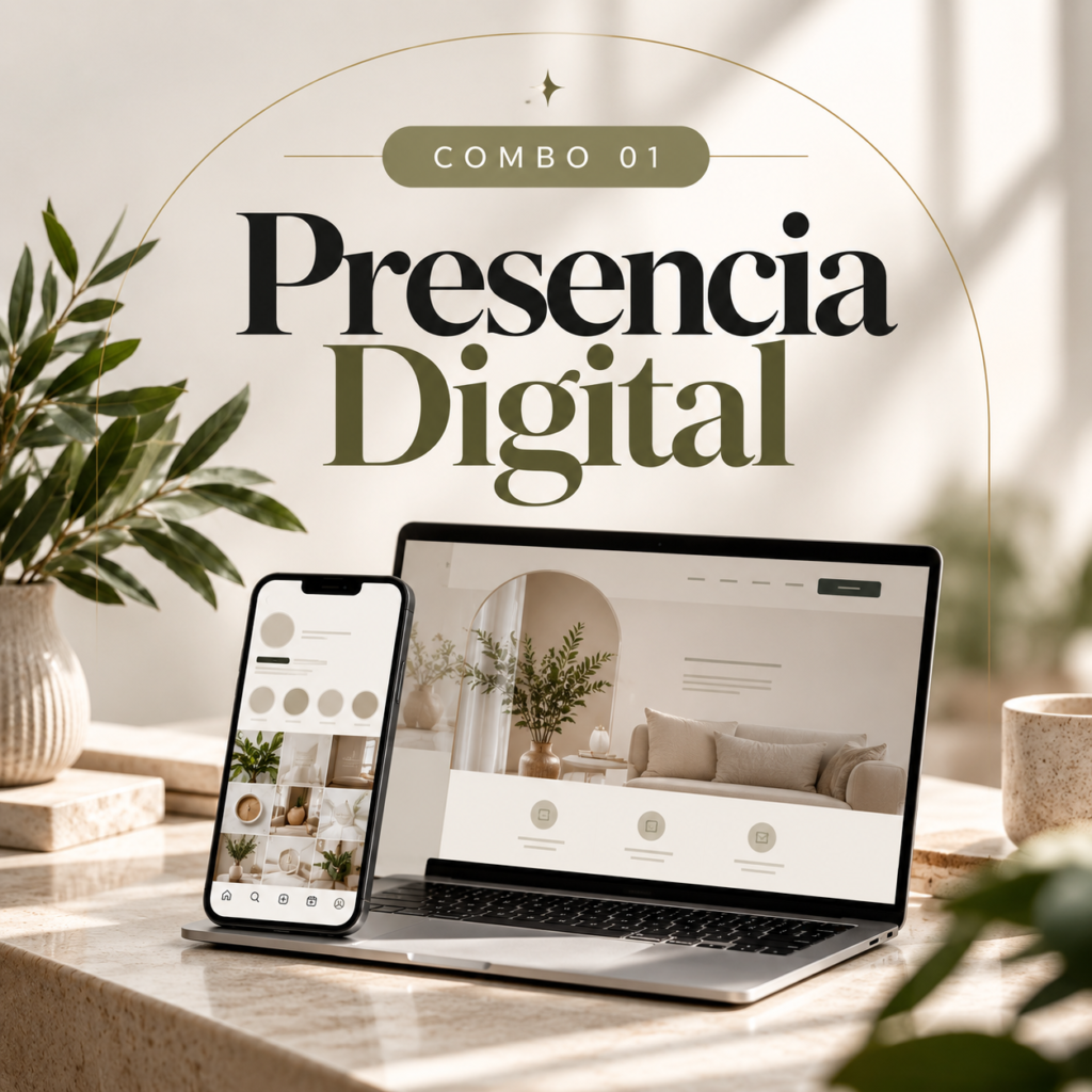 Combo 01 - Presencia Digital
