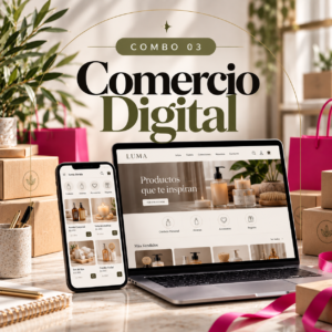 Combo 03 - Comercio Digital