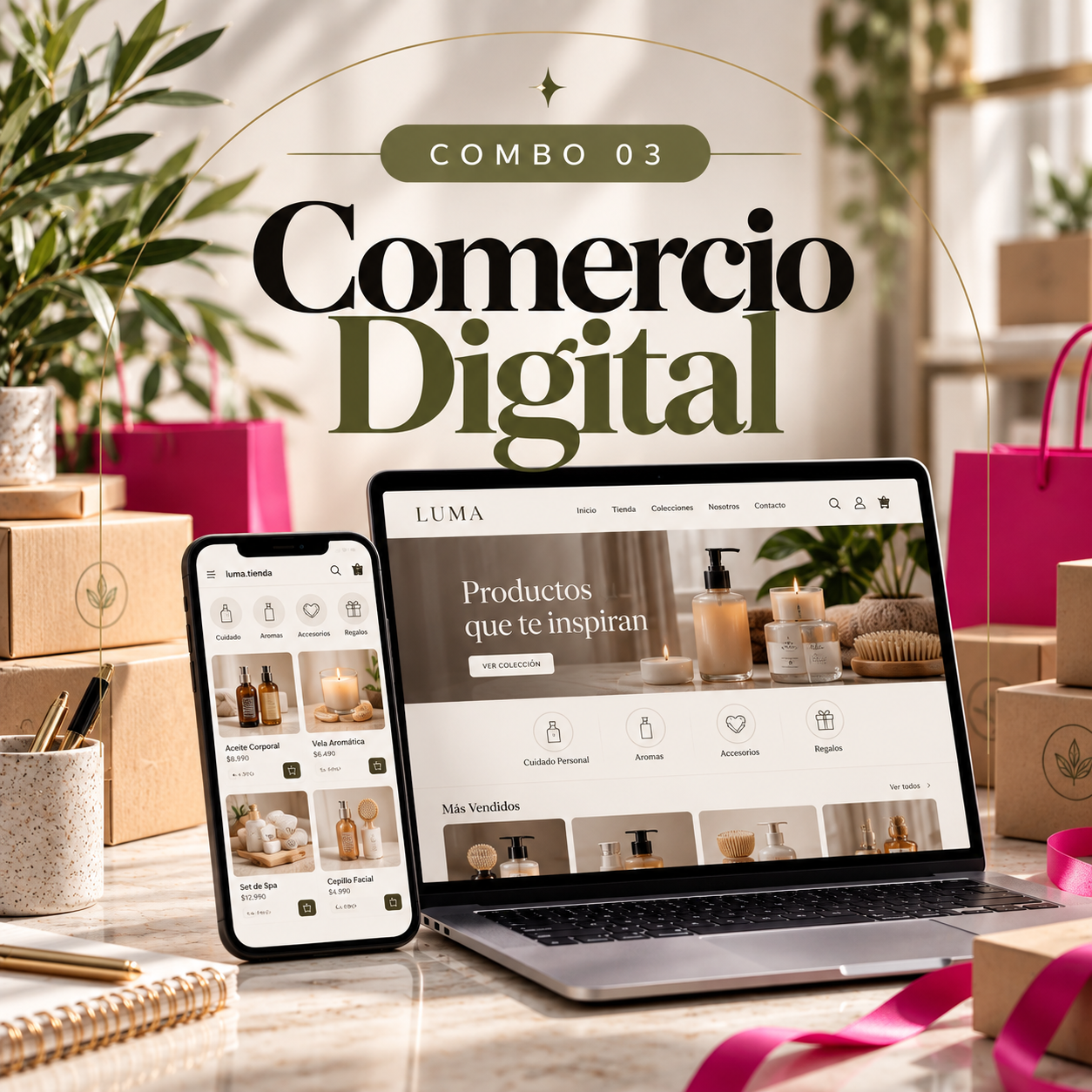 Combo 03 - Comercio Digital