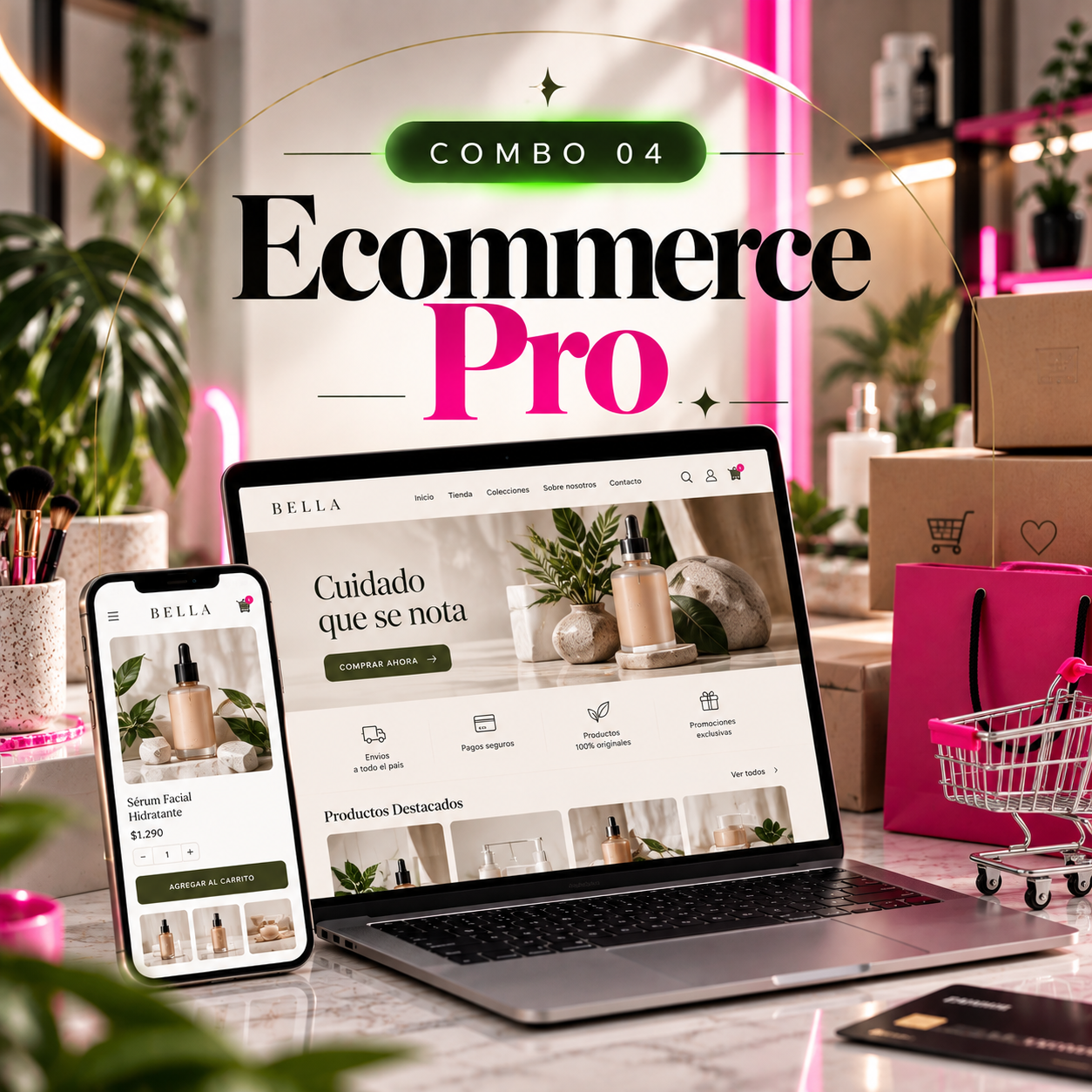 Combo 04 - Eccommerce Pro