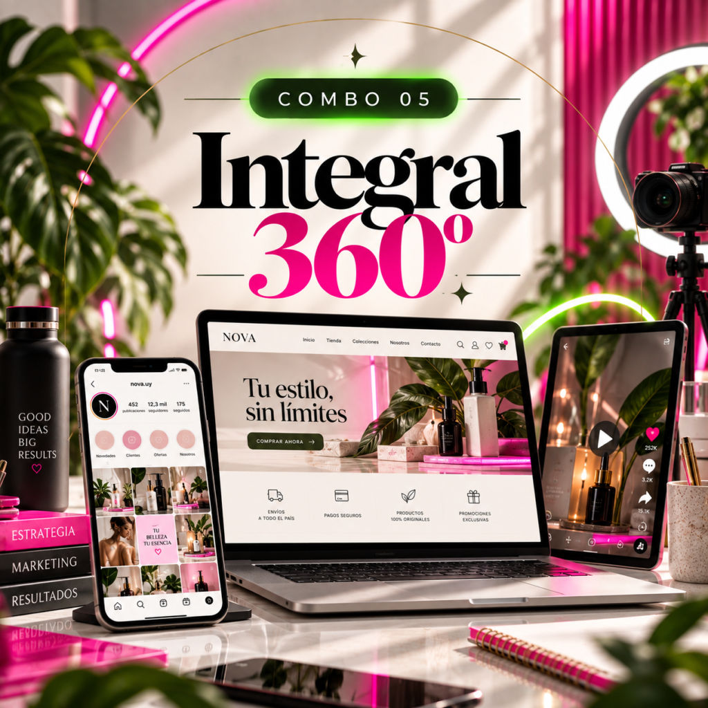 Combo 05 -Integral 360º