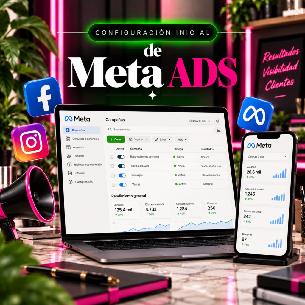 Configuracion Inicial de Meta Ads