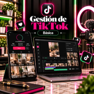 Gestión de Tiktok - básica