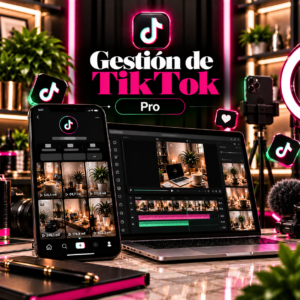 Gestión de Tiktok - Pro