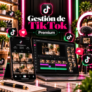 Gestión de Tiktok - Premium